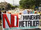 El Salvador Ley contra minería metálica