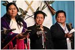 Delegación guatemalteca en asamblea de Fondo Indígena