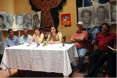 kampanjen fr frigivningen av bndernas ledare Carlos Antonio Maradiaga och Isabel Morales