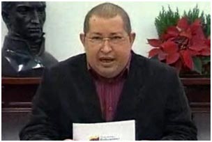 Presidente de Venezuela Hugo Chavez