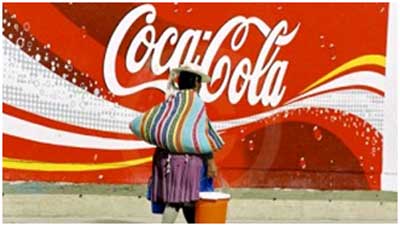 Coca Cola kommer att utvisas frn Bolivia