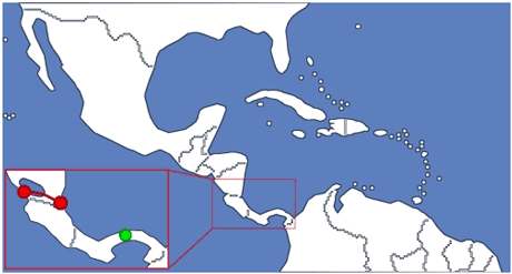 Den tnkta kanal i Nicaragua