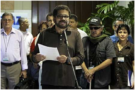 FARC:s chefsfrhandlare