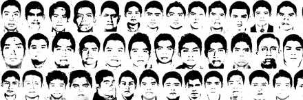 Normalistas de Ayotzinapa desaparecidos en Iguala