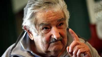 Jos Mujica, presidente de Uruguay