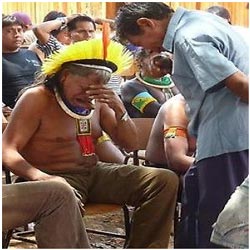 Indios rompieron relaciones con gobierno