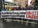protester mot korruption i Chile