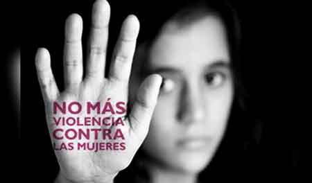 No más violencia contra mujeres