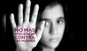 No más violencia contra mujeres