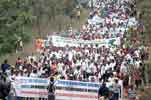 Marchan en Nicaragua contra minería a cielo abierto