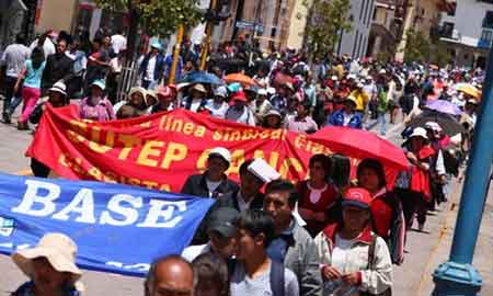 Manifestacin de maestros