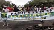 Protesta de afrocolombianos en Buenaventura