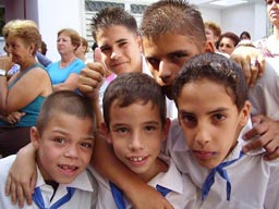 Estudiantes de Cuba